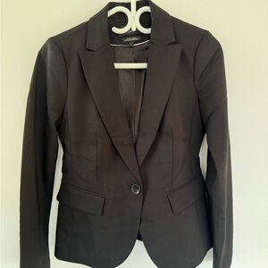 BW&CO Black Blazer Women Size 2